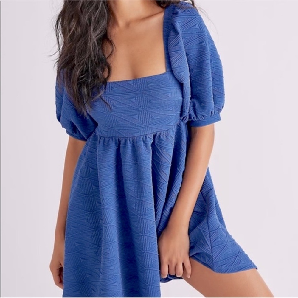 Free People Violet Mini Dress